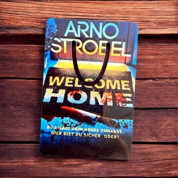 Lesezeichen "Welcome Home"-Edition